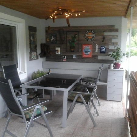 Bungalow Am Paulfeldteich Georgenthal/Thuringen 格奥尔根塔尔 外观 照片