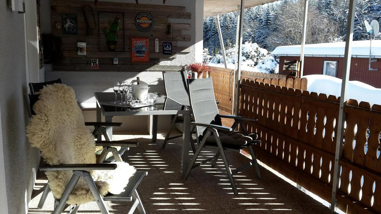 Bungalow Am Paulfeldteich Georgenthal/Thuringen 格奥尔根塔尔 外观 照片